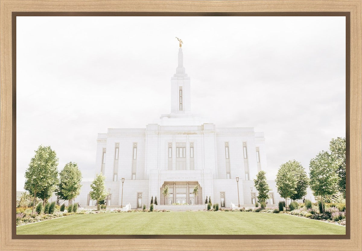 Sweet is The Work Pocatello Idaho Temple