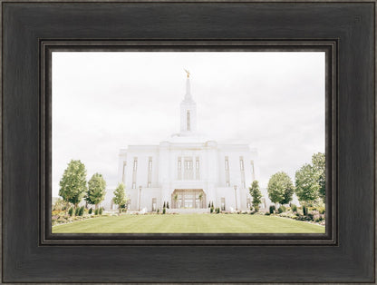 Sweet is The Work Pocatello Idaho Temple