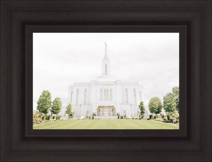 Sweet is The Work Pocatello Idaho Temple