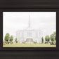 Sweet is The Work Pocatello Idaho Temple