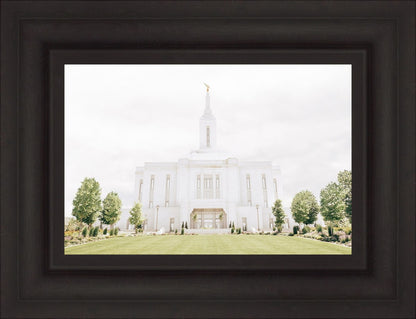 Sweet is The Work Pocatello Idaho Temple