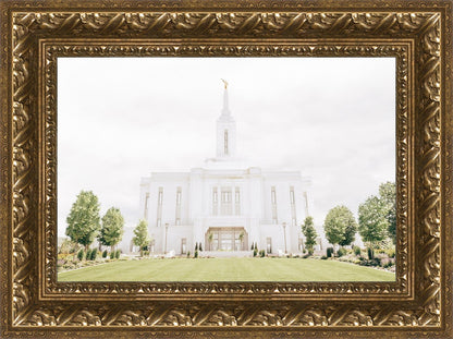 Sweet is The Work Pocatello Idaho Temple