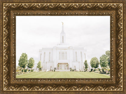Sweet is The Work Pocatello Idaho Temple