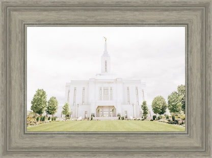 Sweet is The Work Pocatello Idaho Temple