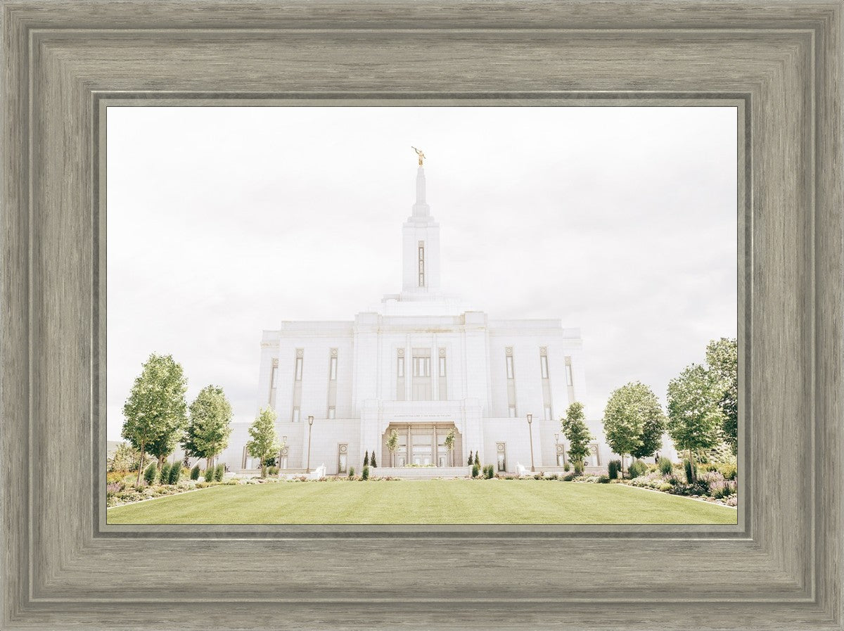 Sweet is The Work Pocatello Idaho Temple