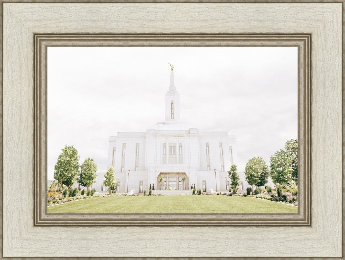 Sweet is The Work Pocatello Idaho Temple