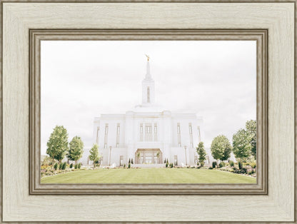 Sweet is The Work Pocatello Idaho Temple