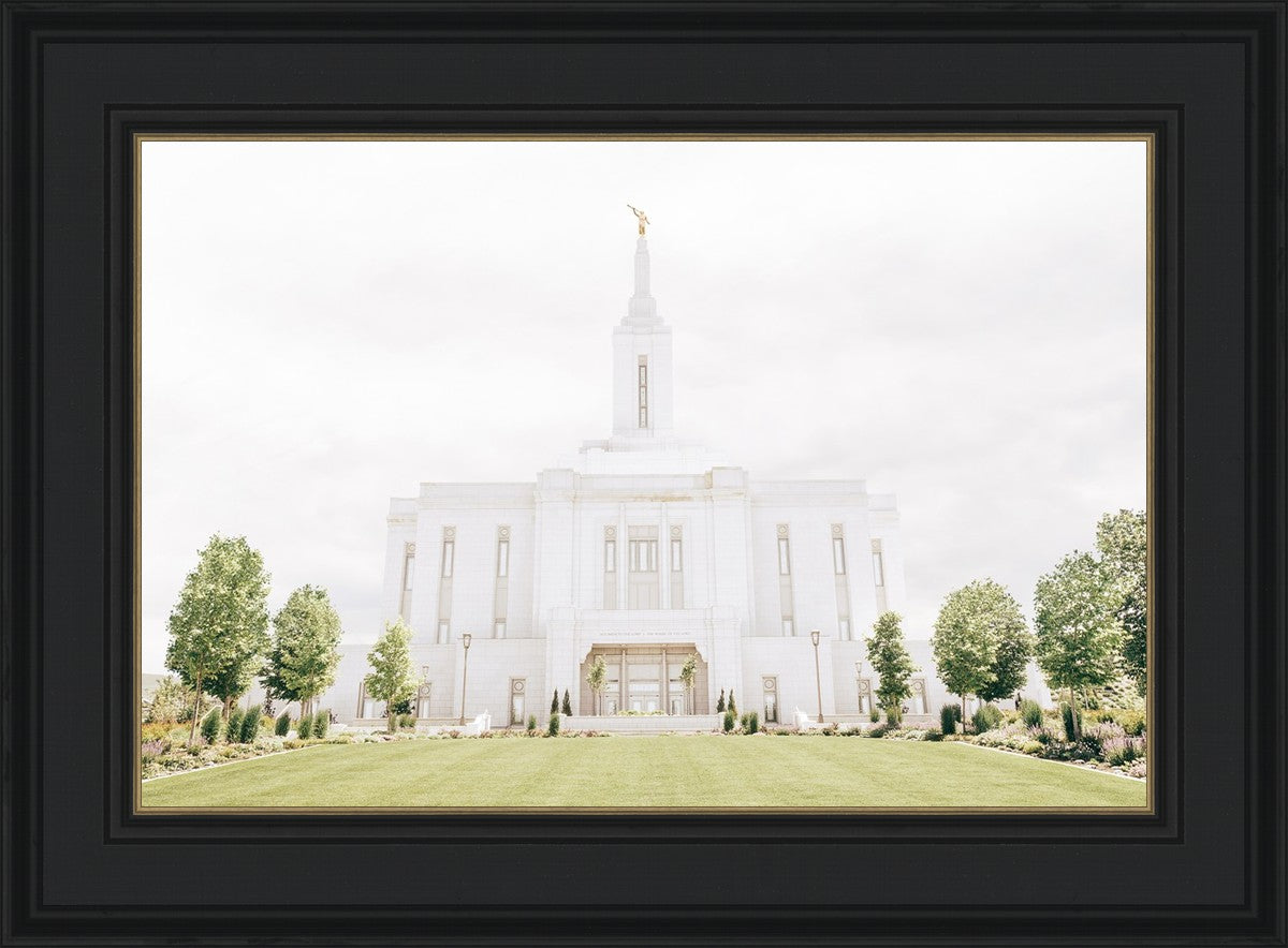 Sweet is The Work Pocatello Idaho Temple