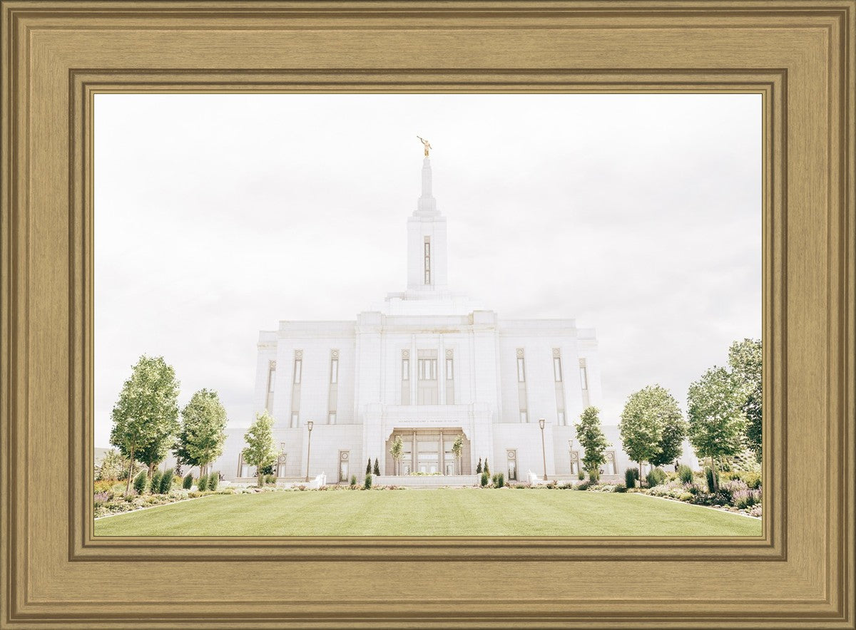 Sweet is The Work Pocatello Idaho Temple
