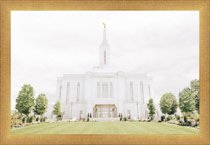 Sweet is The Work Pocatello Idaho Temple