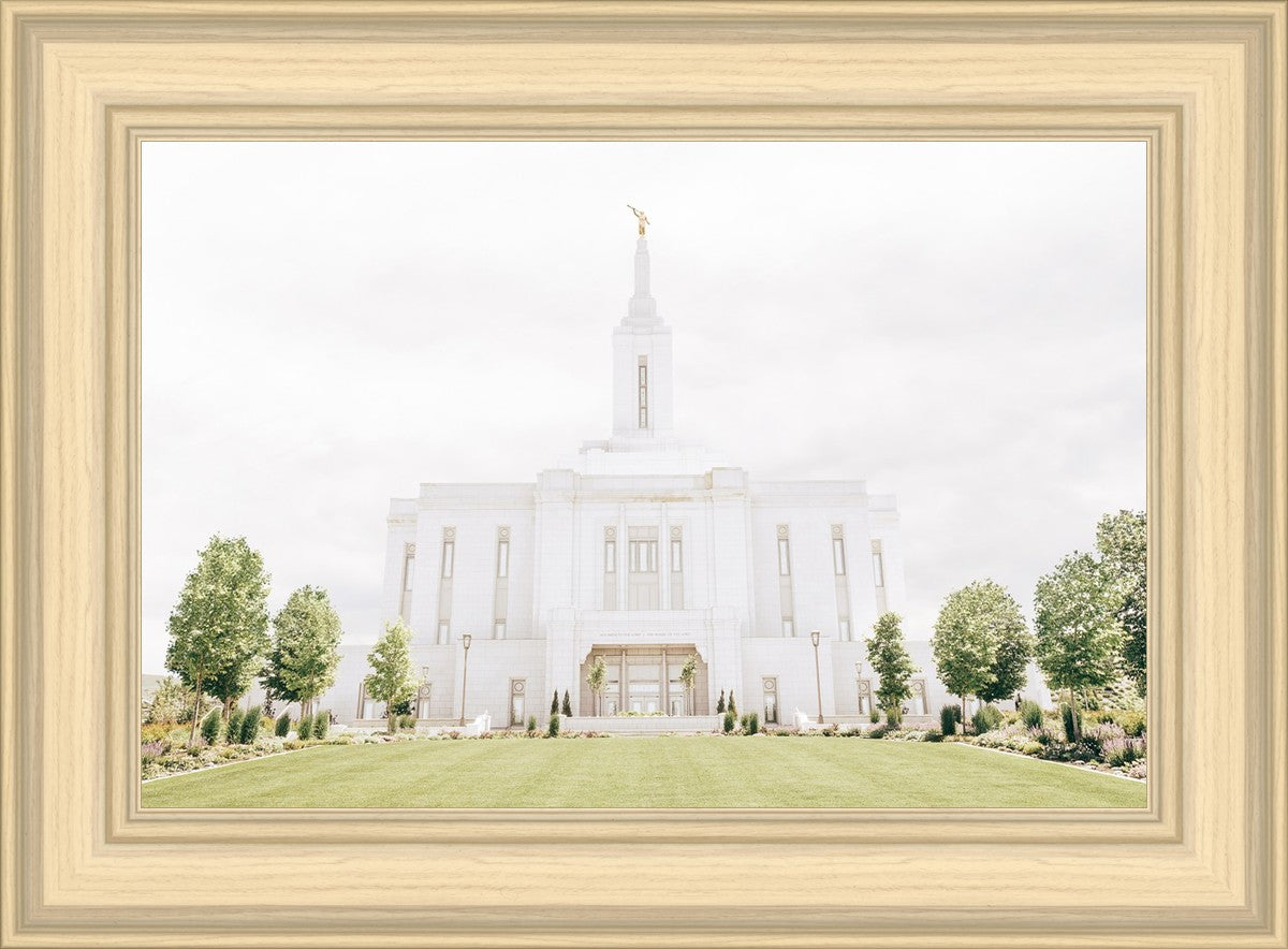 Sweet is The Work Pocatello Idaho Temple