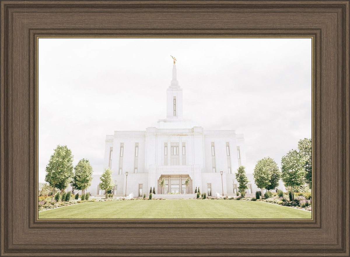 Sweet is The Work Pocatello Idaho Temple
