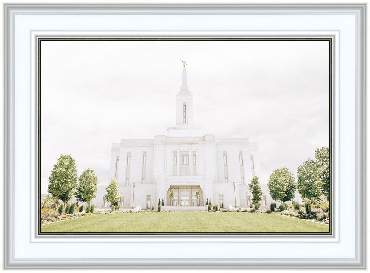 Sweet is The Work Pocatello Idaho Temple