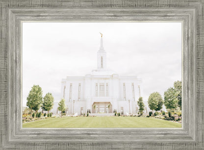 Sweet is The Work Pocatello Idaho Temple
