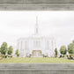 Sweet is The Work Pocatello Idaho Temple
