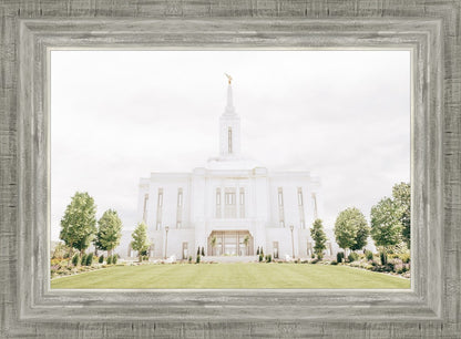 Sweet is The Work Pocatello Idaho Temple