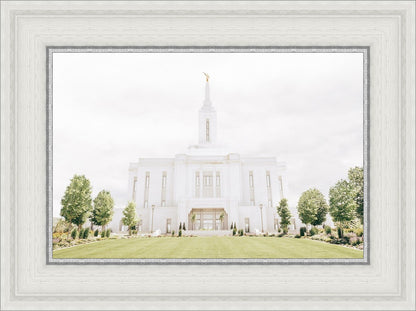 Sweet is The Work Pocatello Idaho Temple