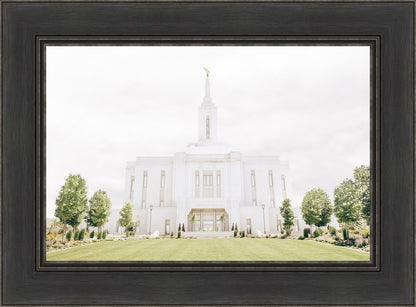 Sweet is The Work Pocatello Idaho Temple
