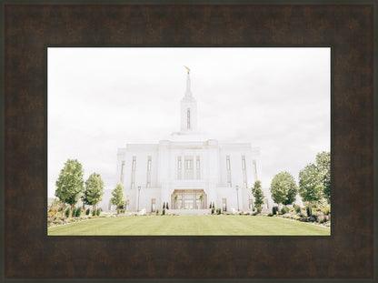 Sweet is The Work Pocatello Idaho Temple