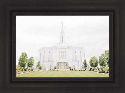 Sweet is The Work Pocatello Idaho Temple