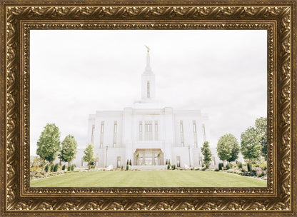 Sweet is The Work Pocatello Idaho Temple