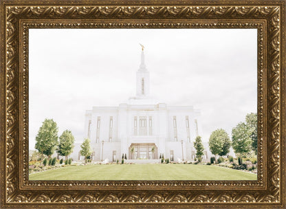 Sweet is The Work Pocatello Idaho Temple