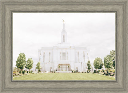 Sweet is The Work Pocatello Idaho Temple