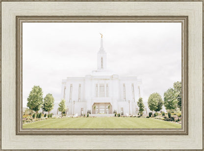 Sweet is The Work Pocatello Idaho Temple