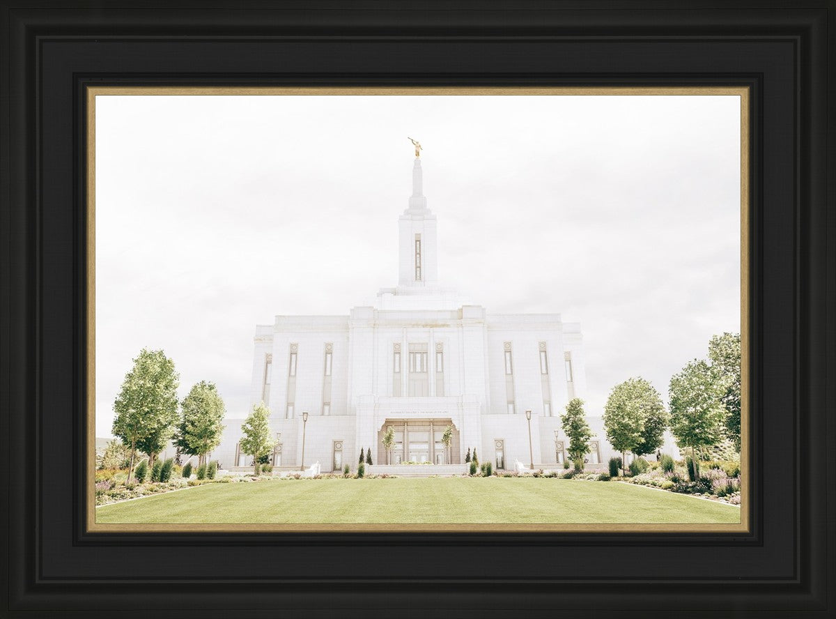 Sweet is The Work Pocatello Idaho Temple