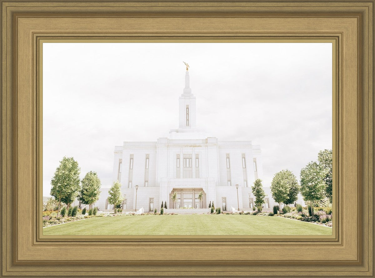 Sweet is The Work Pocatello Idaho Temple