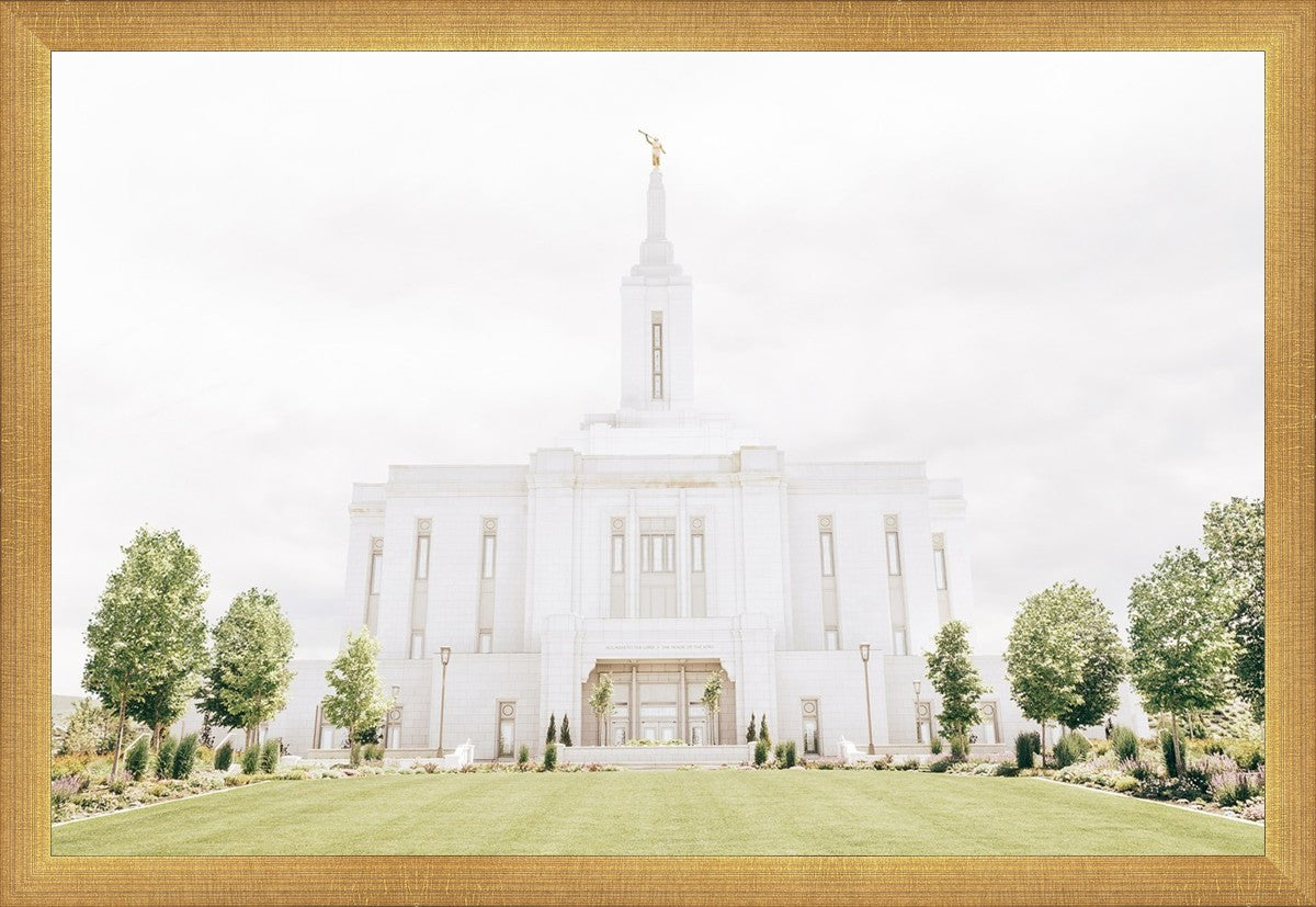 Sweet is The Work Pocatello Idaho Temple