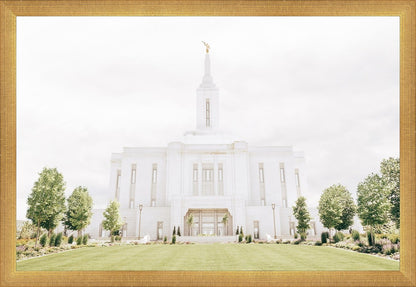 Sweet is The Work Pocatello Idaho Temple