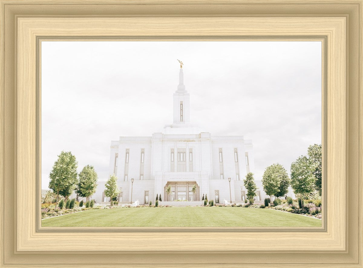 Sweet is The Work Pocatello Idaho Temple