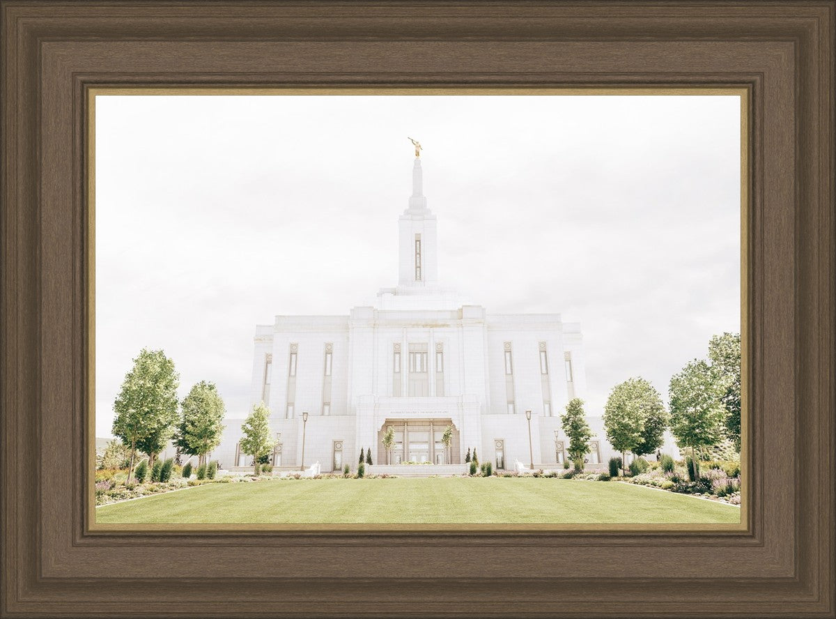 Sweet is The Work Pocatello Idaho Temple