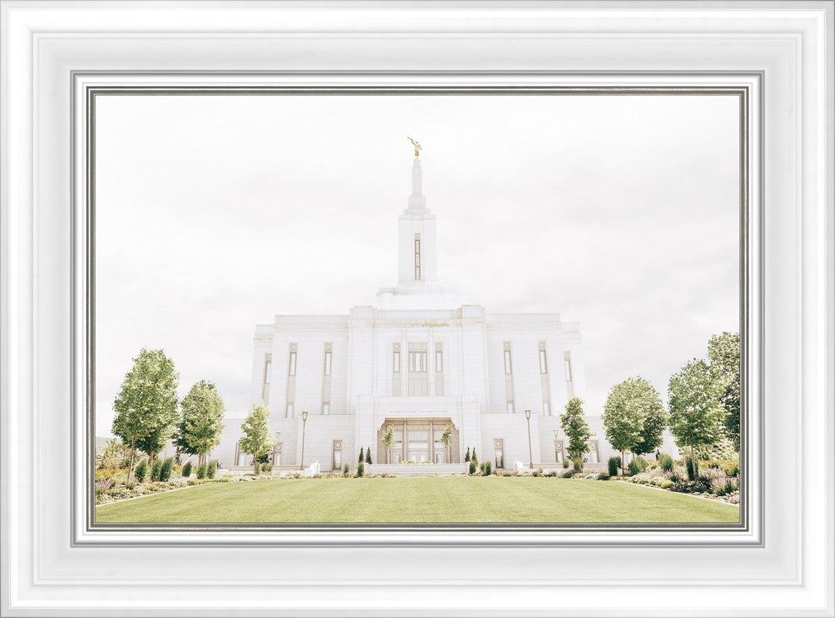 Sweet is The Work Pocatello Idaho Temple