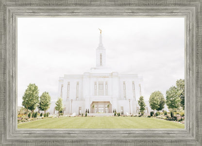 Sweet is The Work Pocatello Idaho Temple