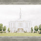 Sweet is The Work Pocatello Idaho Temple