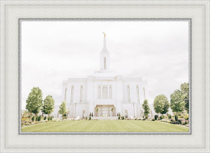Sweet is The Work Pocatello Idaho Temple
