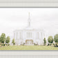 Sweet is The Work Pocatello Idaho Temple