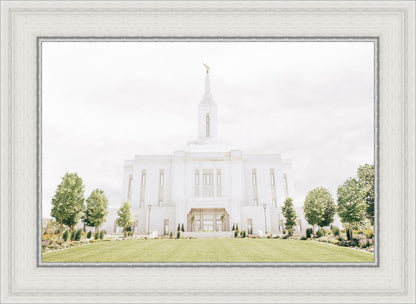 Sweet is The Work Pocatello Idaho Temple
