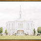 Sweet is The Work Pocatello Idaho Temple