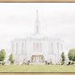 Sweet is The Work Pocatello Idaho Temple