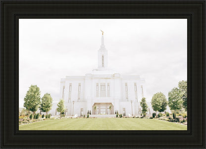 Sweet is The Work Pocatello Idaho Temple