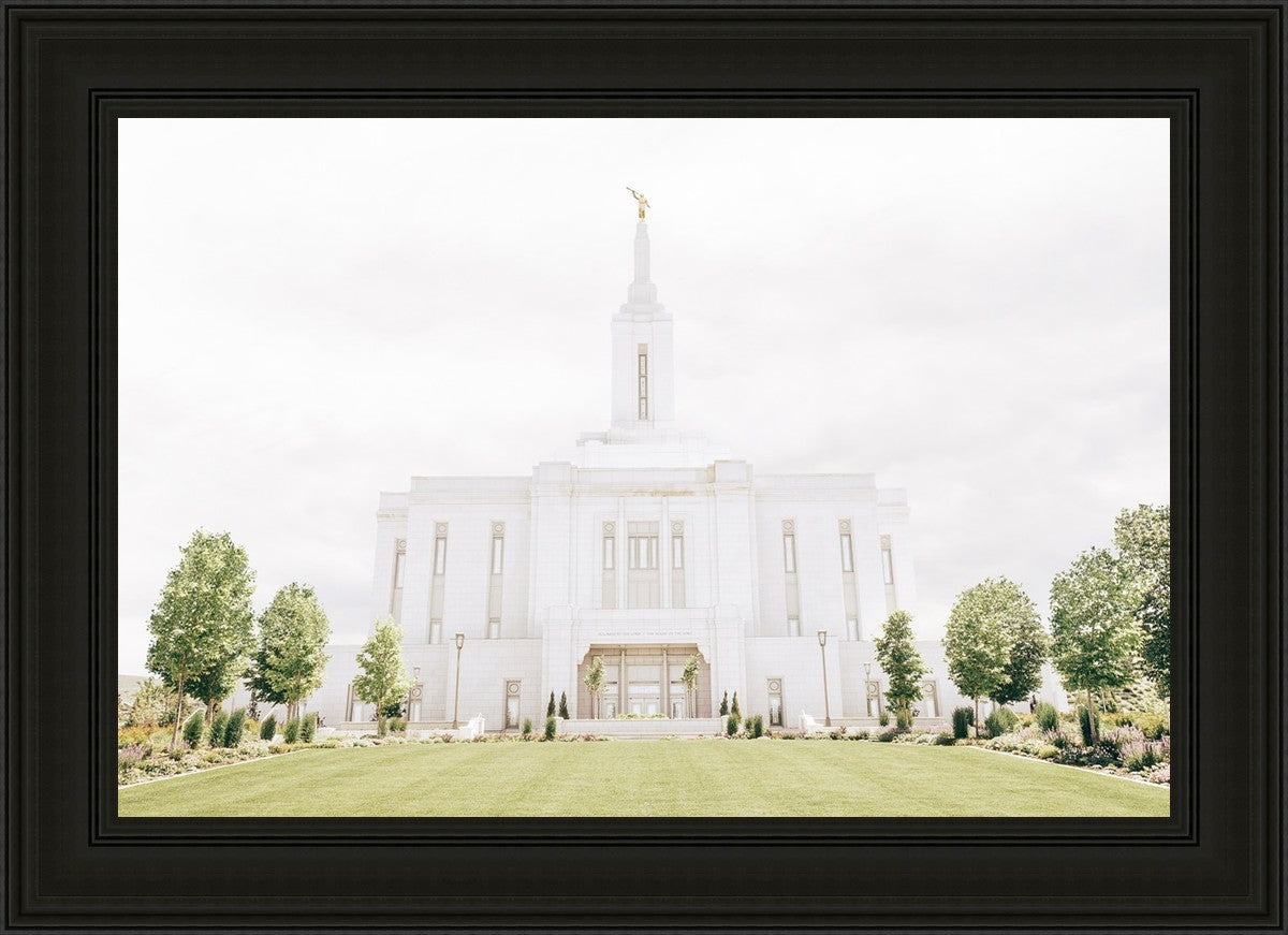 Sweet is The Work Pocatello Idaho Temple