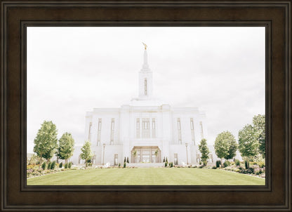 Sweet is The Work Pocatello Idaho Temple