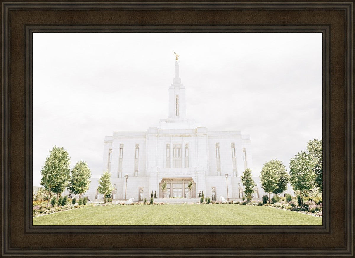 Sweet is The Work Pocatello Idaho Temple