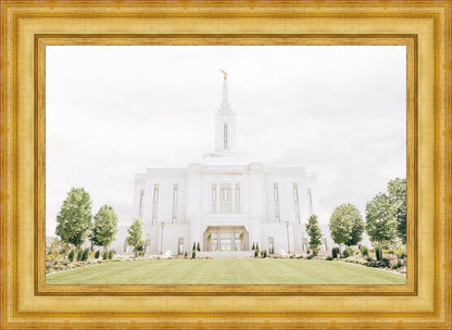 Sweet is The Work Pocatello Idaho Temple