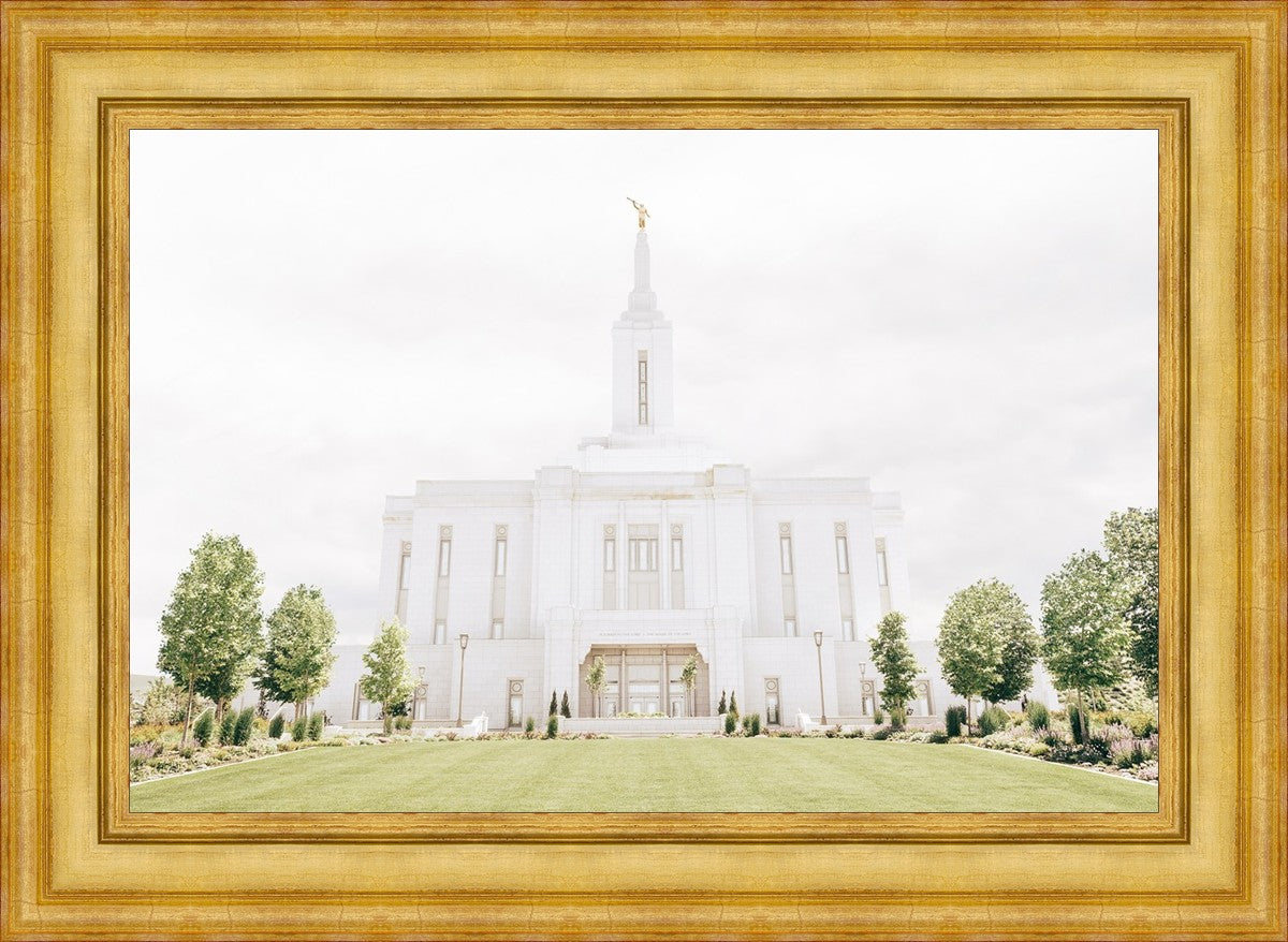 Sweet is The Work Pocatello Idaho Temple