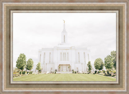 Sweet is The Work Pocatello Idaho Temple