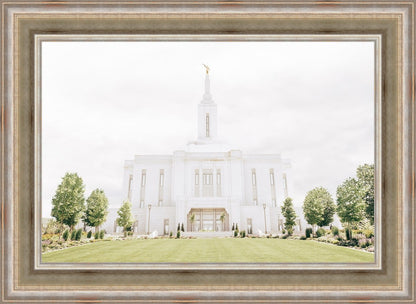 Sweet is The Work Pocatello Idaho Temple